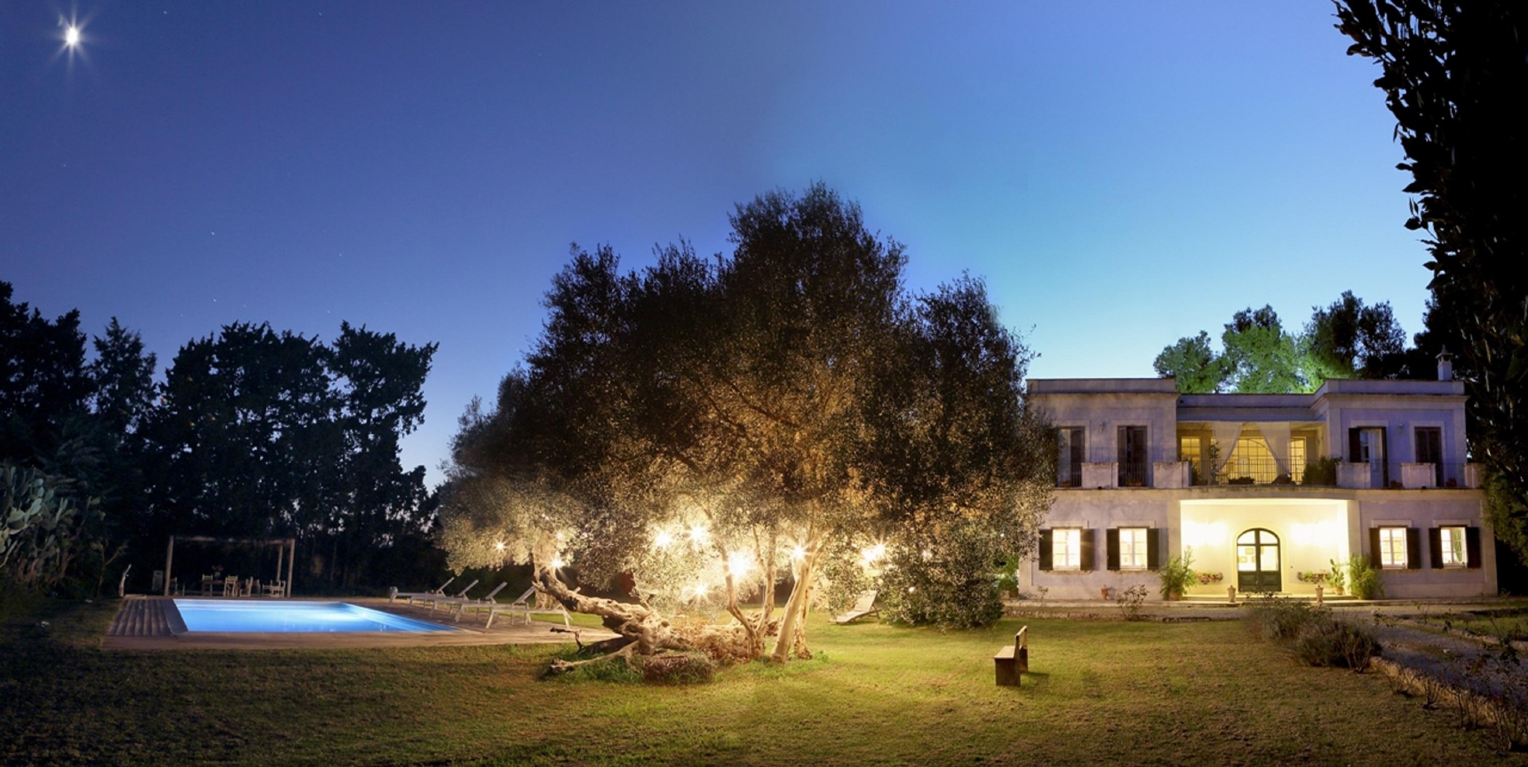 مبيت وإفطار ليتشي Relais Delle Rose المظهر الخارجي الصورة